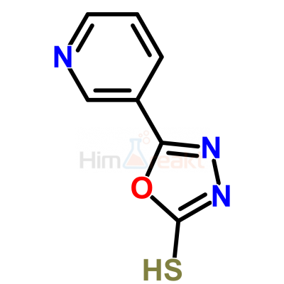 5-(3-Пиридил)-1,3,4-оксадиазол-2-тиол
