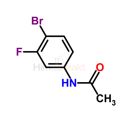 4-Бром-3-фторацетанилид