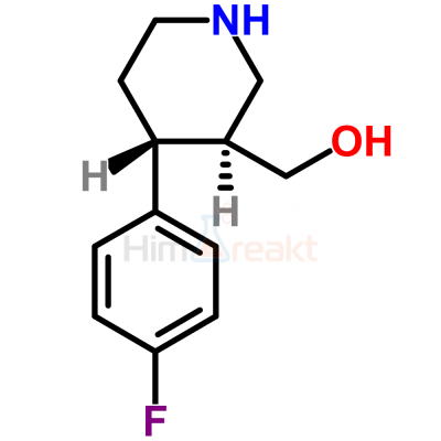 (3S,4R)-(-)-4-(4'-фторфенил)3-гидроксиметил)-пиперидин