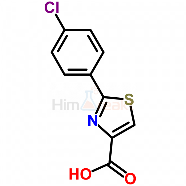 2-(4-Хлорфенил)-1,3-тиазол-4-карбоновая кислота