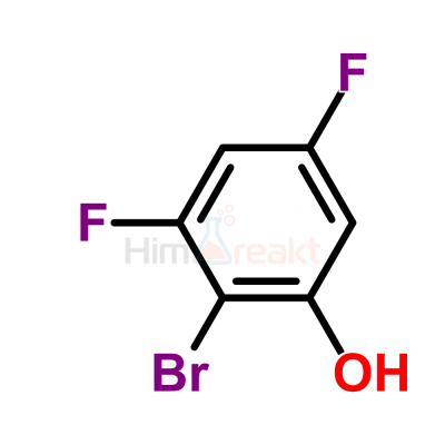 2-Бром-3,5-дифторфенол