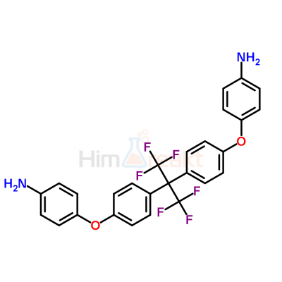 4,4'-(Гексафторизопропилиден)бис(п-фениленокси)дианилин