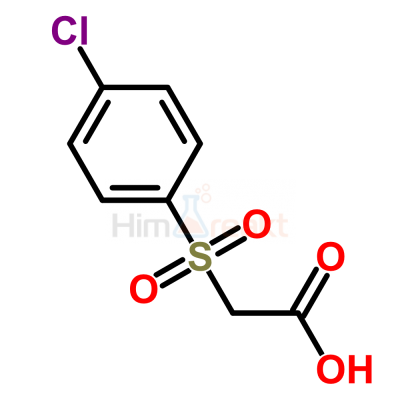 2-[(4-Хлорфенил)сульфонил]уксусная кислота