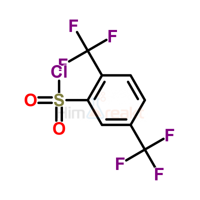 2,5-Бис(трифторметил)бензолсульфонил хлорид