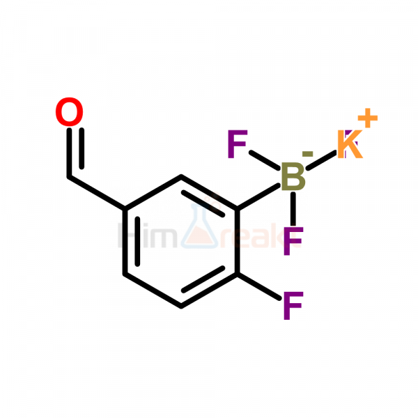 Калий 2-фтор-5-формилфенилтрифторборат