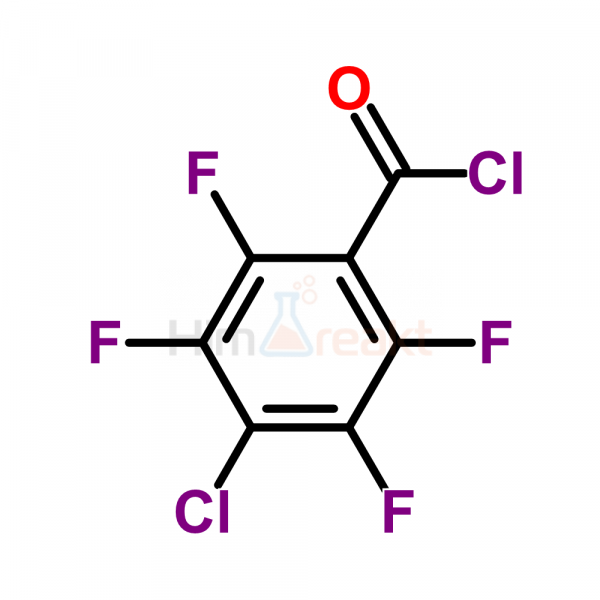 4-Хлор-2,3,5,6-тетрафторбензоил хлорид