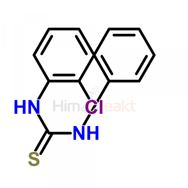 1-(2-Хлорфенил)-3-фенил-2-тиомочевина