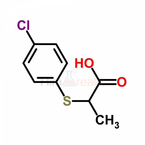 2-(4-Хлорфенилтио)пропановая кислота