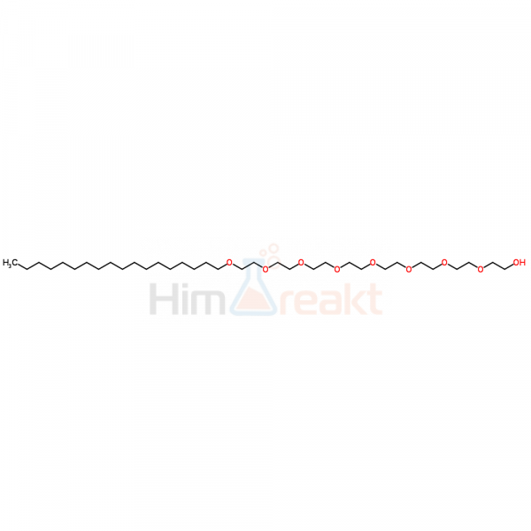 Октаэтилен гликоль монооктадецил эфир
