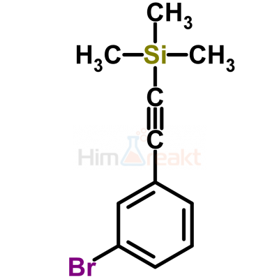 (3-Бромфенилэтинил)триметилсилан