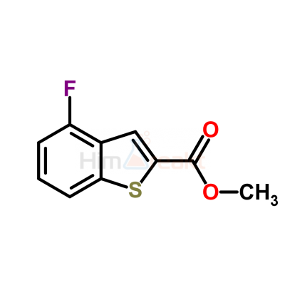 Метил 4-фтор-1-бензотиофен-2-карбоксилат
