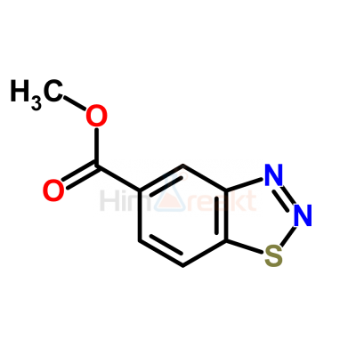 Метил 1,2,3-бензотиадиазол-5-карбоксилат