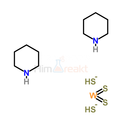 Пиперидин тетратиовольфрамат