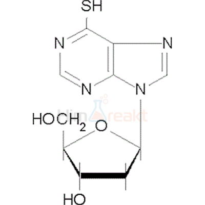 6-Меркаптопурин-2'-деоксирибозид