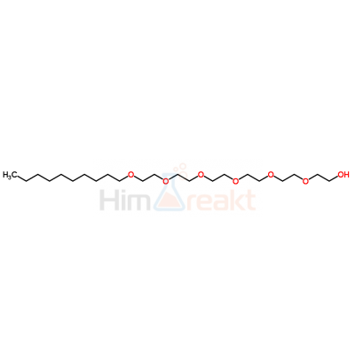 Гексаэтилен гликоль монодецил эфир