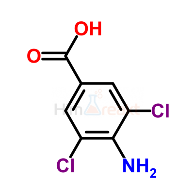 4-Амино-3,5-дихлорбензойная кислота