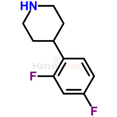 4-(2,4-Дифторфенил)пиперидин