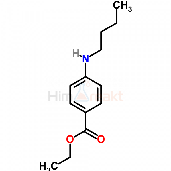 Этил 4-(бутиламино)бензоат