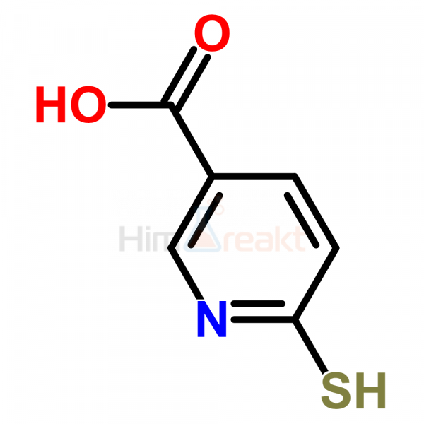 6-Меркаптопиридин-3-карбоновая кислота