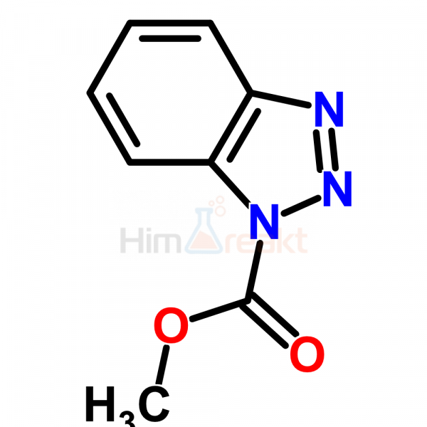 Метил 1h-бензотриазол-1-карбоксилат