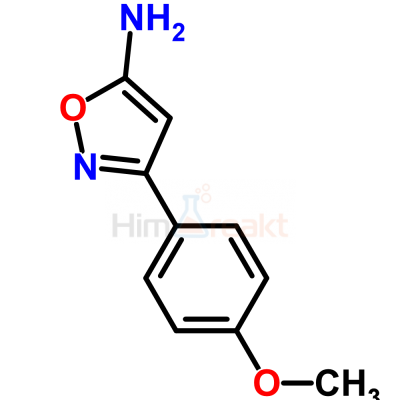5-Амино-3-(4-метоксифенил)изоксазол