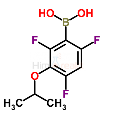3-Изопропокси-2,4,6-трифторфенилборная кислота