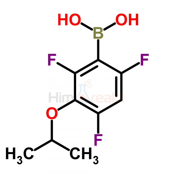 3-Изопропокси-2,4,6-трифторфенилборная кислота