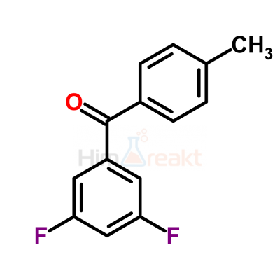 3,5-Дифтор-4'-метилбензофенон