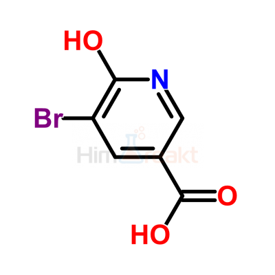 5-Бром-6-оксо-1,6-дигидро-3-пиридинкарбоновая кислота