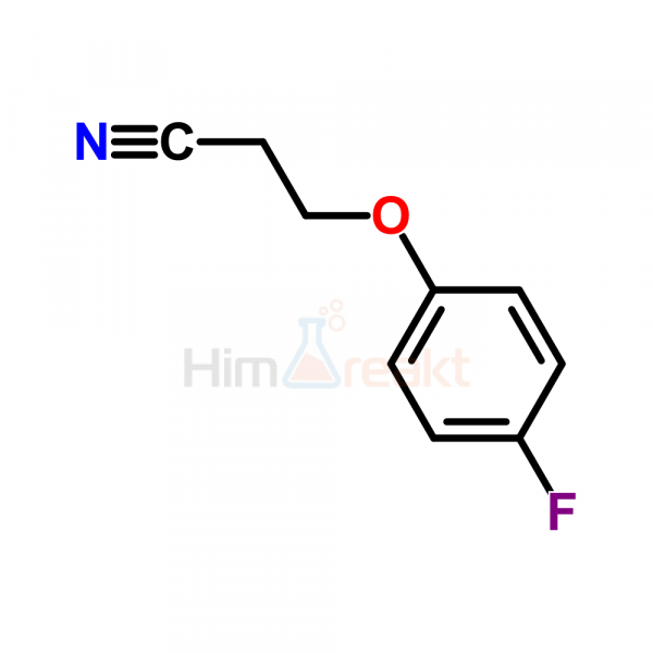 3-(4-Фторфенокси)пропионитрил