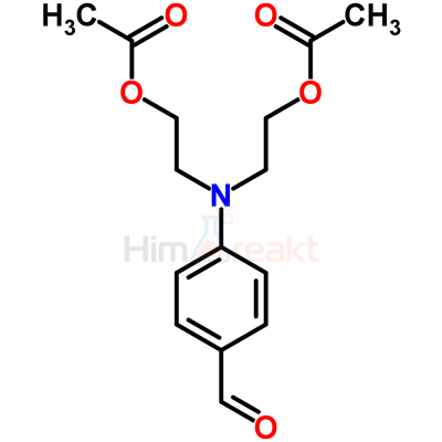 4-[Бис[2-(ацетилокси)этил]амино]бензальдегид