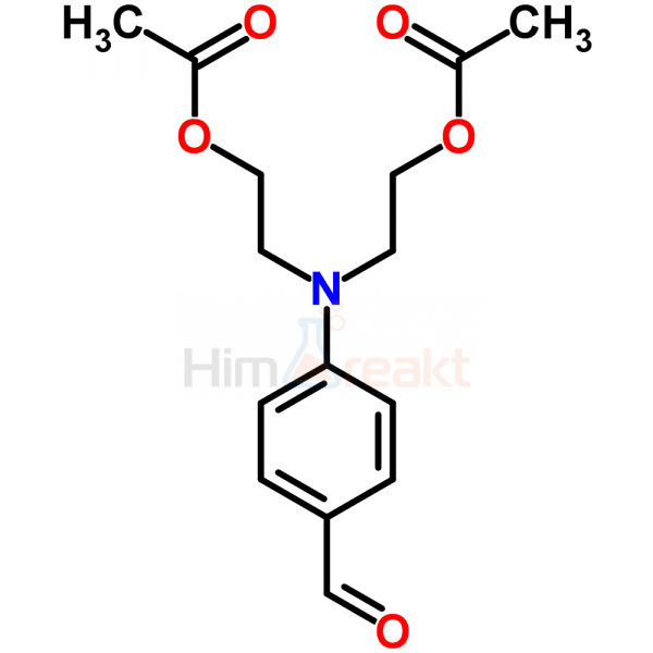 4-[Бис[2-(ацетилокси)этил]амино]бензальдегид