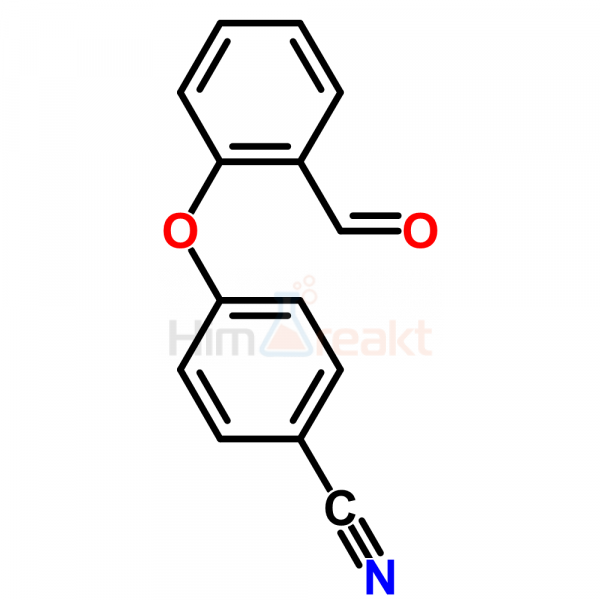 4-(2-Формилфенокси)бензонитрил