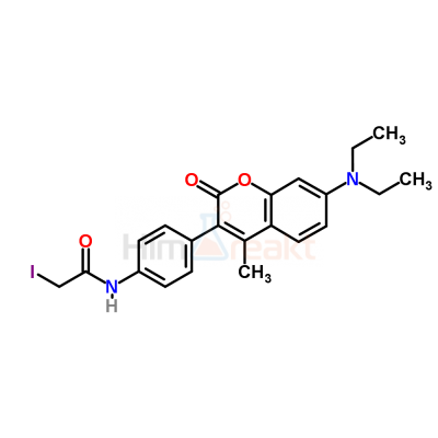 7-Диэтиламино-3-[4-(йодоацетамидо)фенил]-4-метилкоумарин