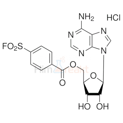 5'-(4-Фторсульфонилбензоил)аденозин гидрохлорид