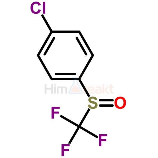 4-(Трифторметилсульфинил)хлорбензол
