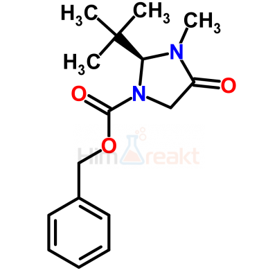 (S)-(-)-1-(бензилоксикарбонил)-2-трет-бутил-3-метил-4-имидазолидинон