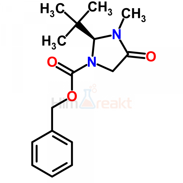 (S)-(-)-1-(бензилоксикарбонил)-2-трет-бутил-3-метил-4-имидазолидинон