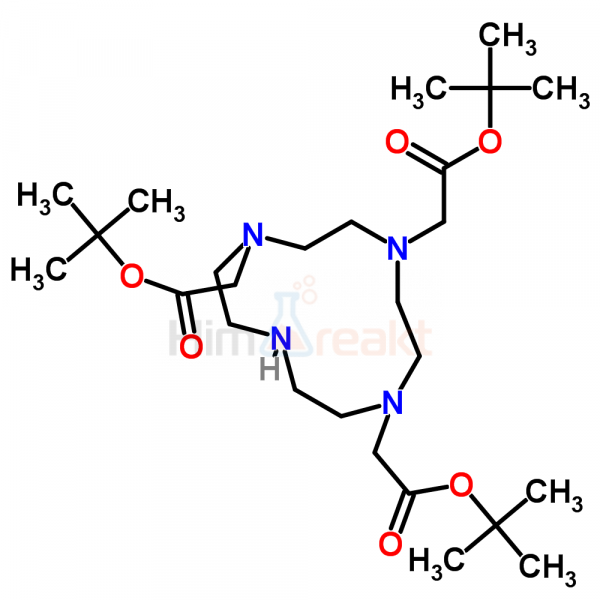 Три-трет-бутил 1,4,7,10-тетраазациклододекан-1,4,7-триацетат