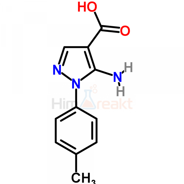 5-Амино-1-(4-метилфенил)-1h-пиразол-4-карбоновая кислота