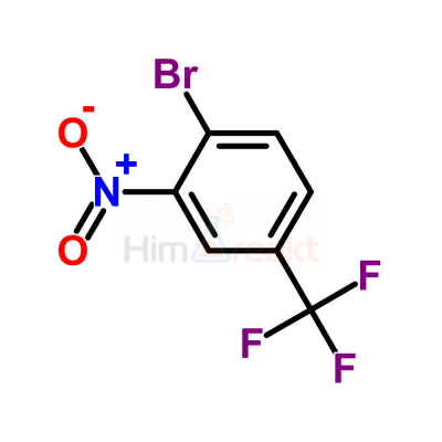 4-Бром-3-нитробензотрифторид