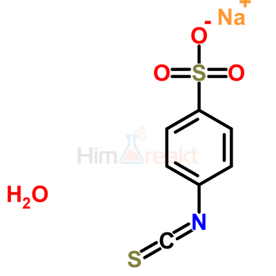 4-Сульфофенил изотиоцианат натриевая соль моногидрат