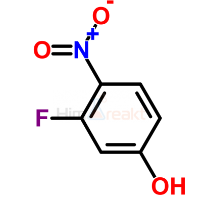 3-Фтор-4-нитрофенол