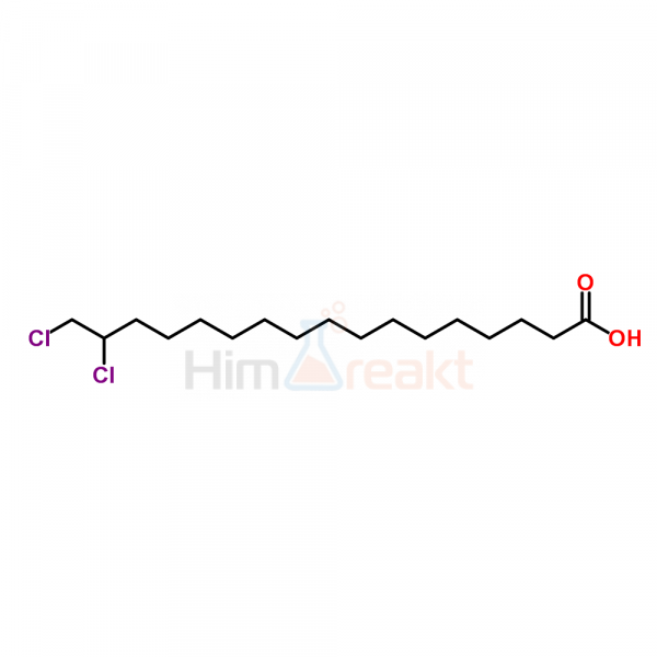 16,17-Дихлор-гептадеканкарбоновая кислота