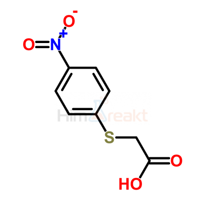 2-[(4-Нитрофенил)сульфанил]уксусная кислота