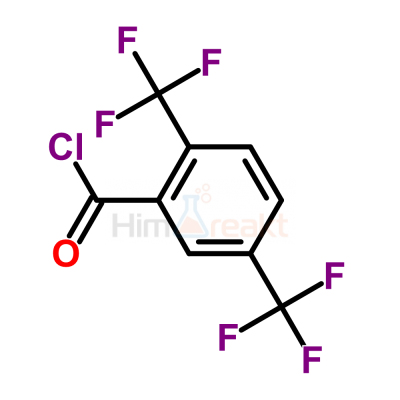 2,5-Бис(трифторметил)бензоил хлорид