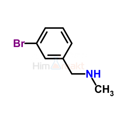 3-Бром-N-метилбензиламин
