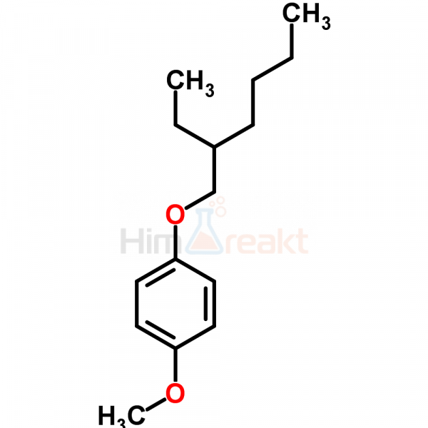 1-[(2-Этилгексил)окси]-4-метоксибензол