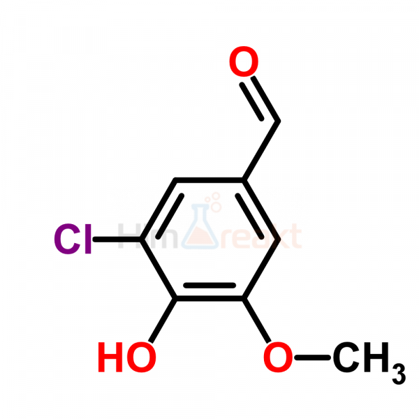 3-Хлор-4-гидрокси-5-метоксибензальдегид