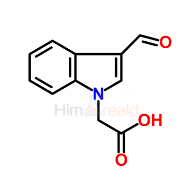 (3-Формил-1-индолил)уксусная кислота